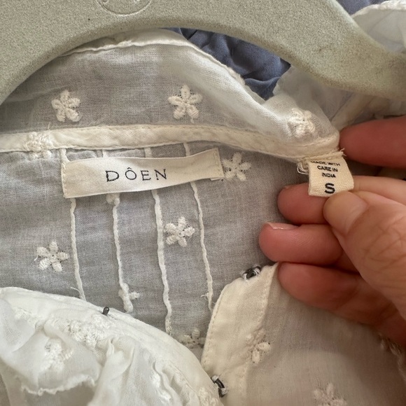 EUC Doen bird top in salt - Picture 4 of 5